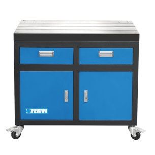 Banco per maschiatrice elettrica FERVI M037/B  900x600x800h mm -1