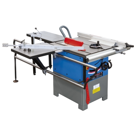 Sega circolare squadratrice parzialmente montata FERVI 0665 con altezza tavola 860 mm -1