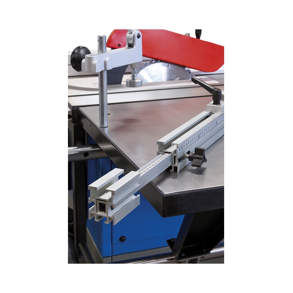 Sega circolare squadratrice parzialmente montata FERVI 0665 con altezza tavola 860 mm -3