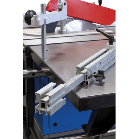 Sega circolare squadratrice parzialmente montata FERVI 0665 con altezza tavola 860 mm -3