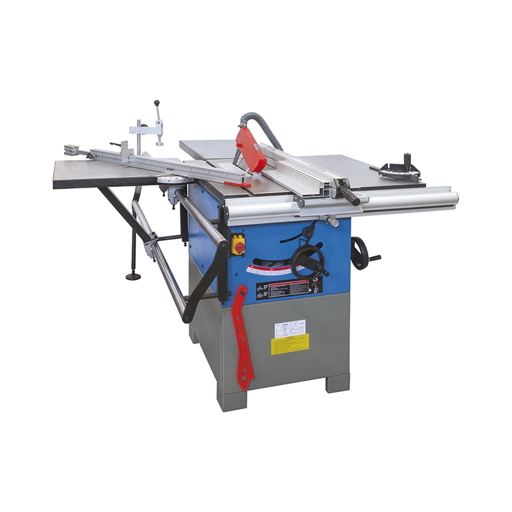 Sega circolare squadratrice parzialmente montata FERVI 0665 con altezza tavola 860 mm -4