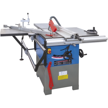 Sega circolare squadratrice parzialmente montata FERVI 0665 con altezza tavola 860 mm -4