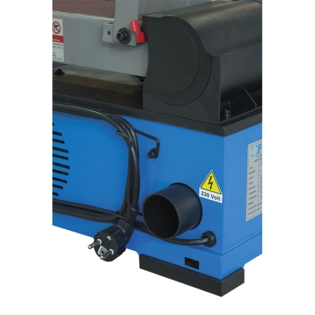 Levigatrice a nastro da banco inclinabile FERVI 0523 con motore 230 V -2