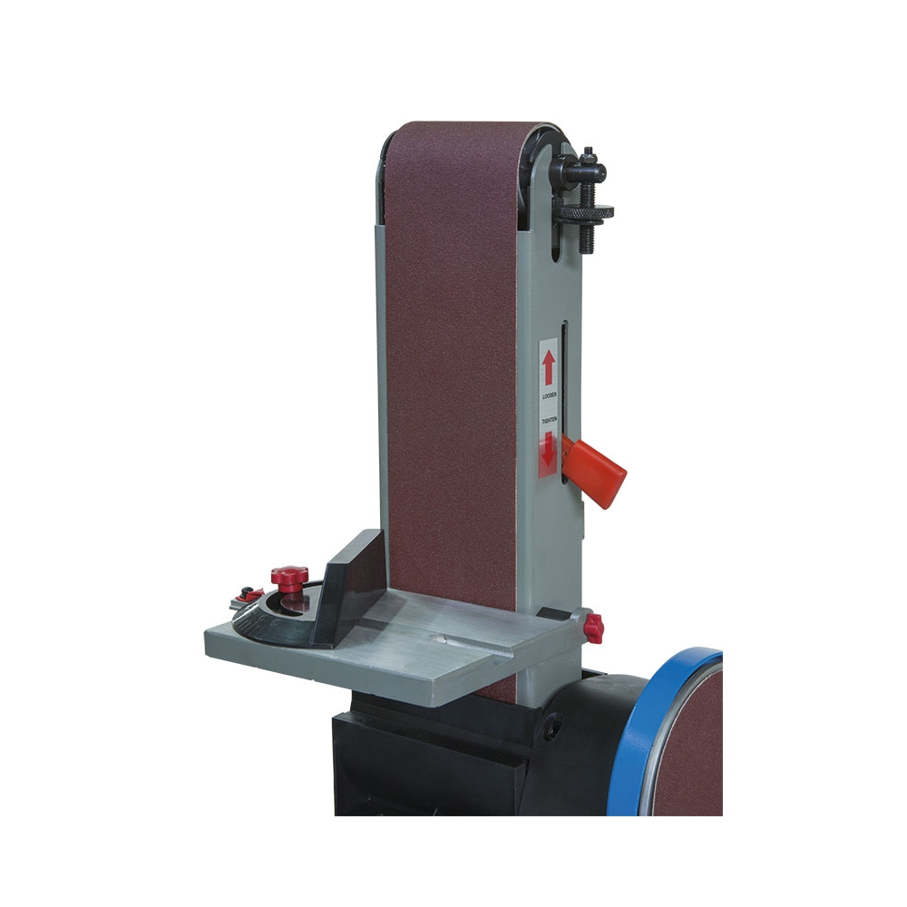 Levigatrice a nastro da banco inclinabile FERVI 0523 con motore 230 V -4