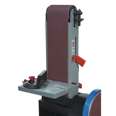 Levigatrice a nastro da banco inclinabile FERVI 0523 con motore 230 V -4