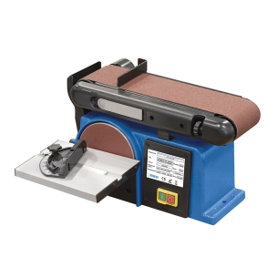 Levigatrice a nastro da banco inclinabile FERVI 0564 con motore 230 V -1