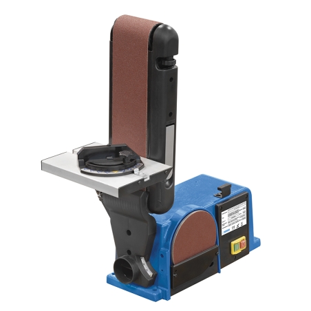 Levigatrice a nastro da banco inclinabile FERVI 0564 con motore 230 V -2