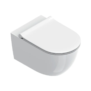 Wc sospeso 55x35 Sfera 55 Catalano bianco lucido UP-FIX -1