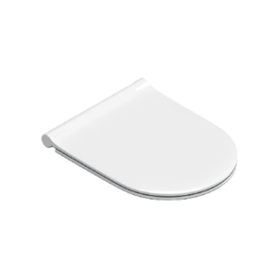 Sedile Up-Fix Soft-Close Slim 46×36 Zero/Sfera Bianco lucido -1