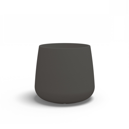 Portavaso da giardino a Goccia alto 55cm Cromia - Monacis -10