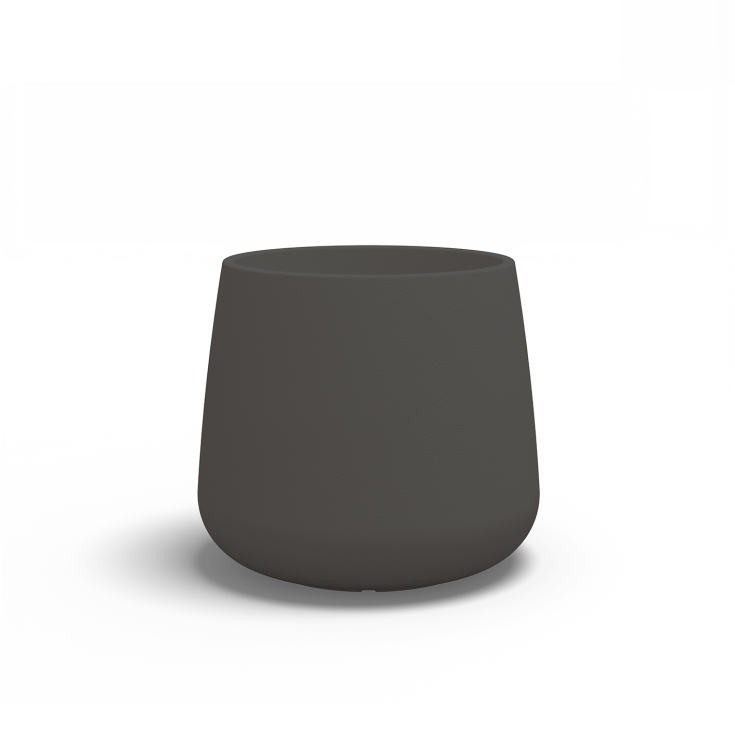 Portavaso da giardino a Goccia alto 55cm Cromia - Monacis -10
