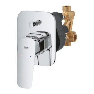 GROHE Cubeo Miscelatore Monocomando per Vasca/Doccia Cromo Grohe -1