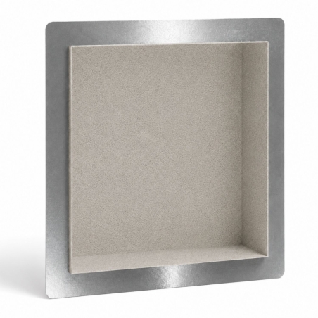 Nicchia a Scomparsa 295x295 mm 1212 SL04 Stone Sand Progress Profiles -2
