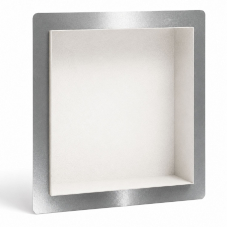 Nicchia a Scomparsa 295x295 mm 1212 SL01 Stone White Progress Profiles -2