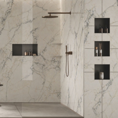 Nicchia a Scomparsa 295x295 mm 1212 SL01 Stone White Progress Profiles -4