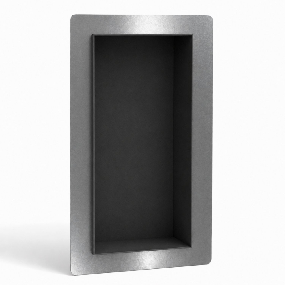 Nicchia a Scomparsa 295x595 mm 1224 EYP11 Nero Matt Progress Profiles -2