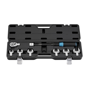 FERVI Set Chiave Dinamometrica 20-120 Nm Teste a Forchetta