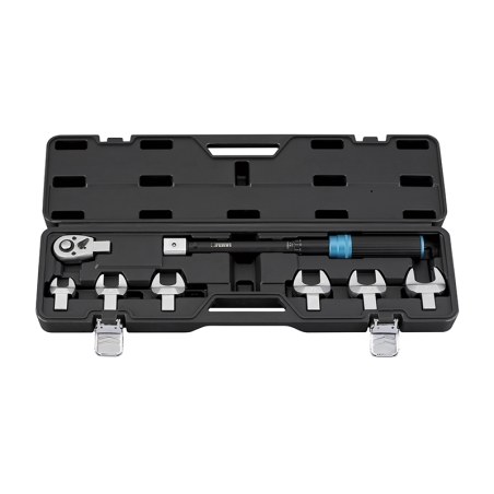 FERVI Set Chiave Dinamometrica 20-120 Nm Teste a Forchetta