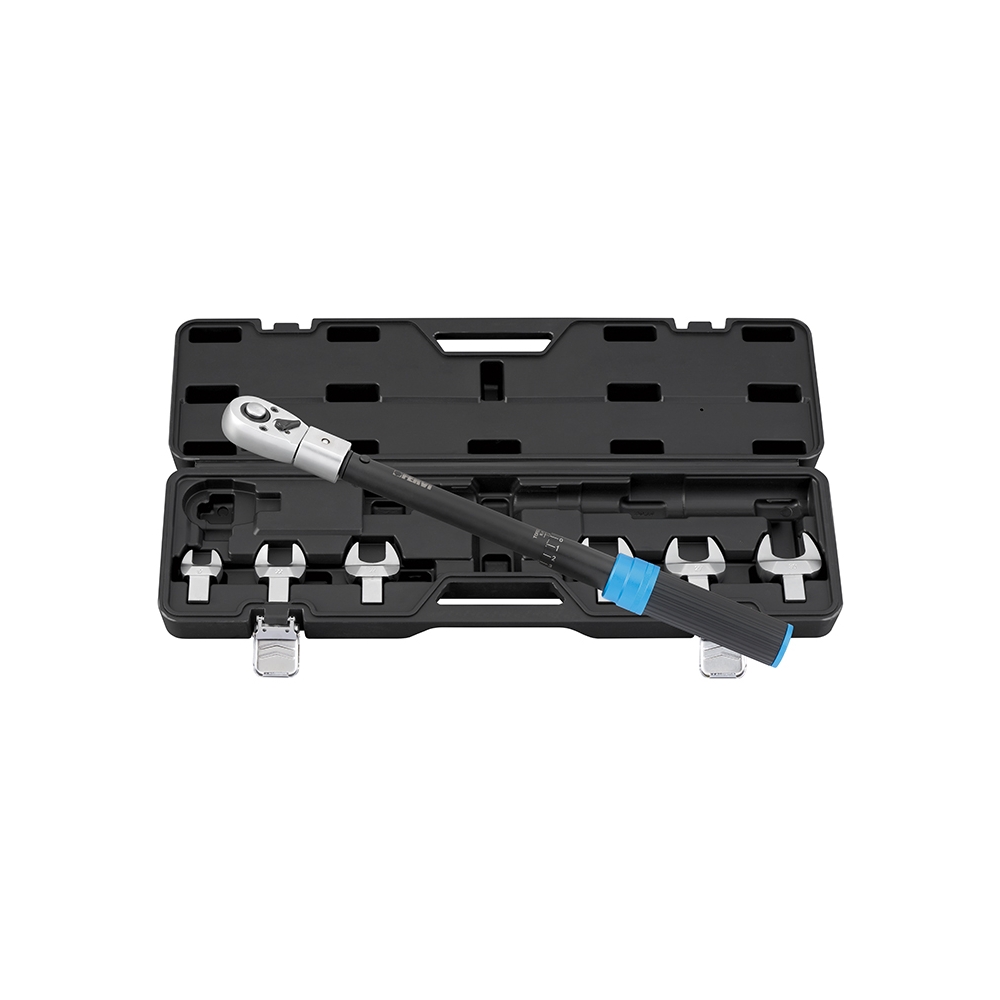 FERVI Set Chiave Dinamometrica 20-120 Nm Teste a Forchetta