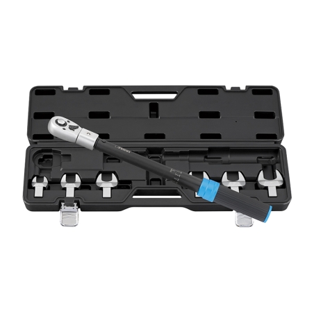FERVI Set Chiave Dinamometrica 20-120 Nm Teste a Forchetta