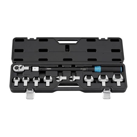 FERVI Set Chiave Dinamometrica 40-210 Nm Teste a Forchetta