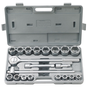 FERVI Serie Chiavi a Bussola 3/4" 19-50mm 16 Pezzi