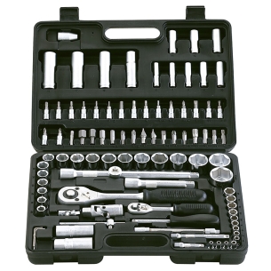 FERVI Serie 94 Chiavi a Bussola 1/2" e 1/4" Cromo Vanadio