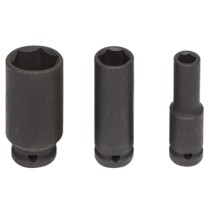 FERVI Chiave a Bussola ad Impatto Lunga 85 mm L 140 mm
