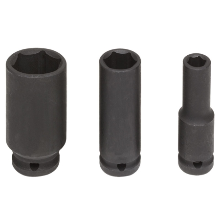 FERVI Chiave a Bussola ad Impatto Lunga 95 mm L 140 mm