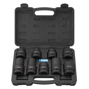 FERVI Serie 9 Bussole ad Impatto 1" 21-38mm Cromo Molibdeno