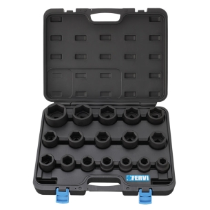 FERVI Serie 17 Bussole ad Impatto 19-55mm Cromo Molibdeno