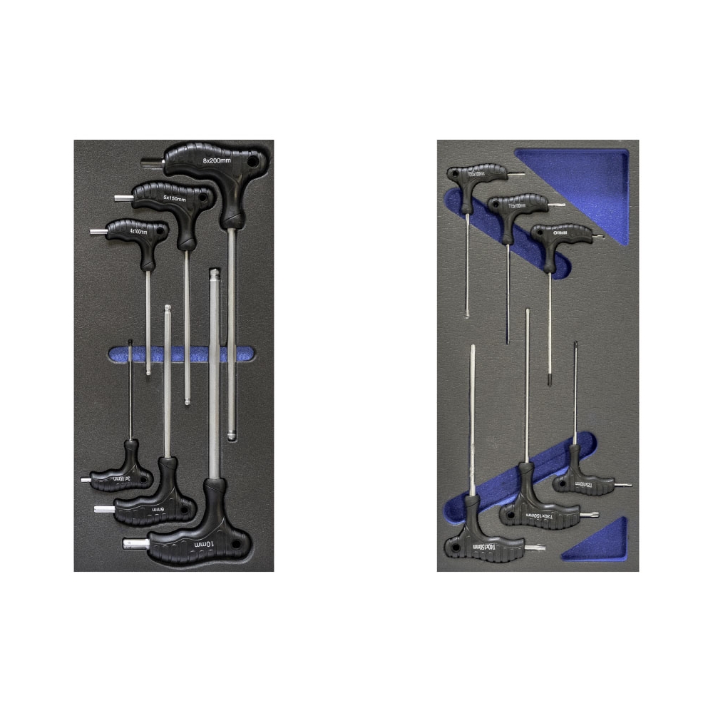 FERVI Carrello Porta Utensili 6 Cassetti Mod. C900/CC01