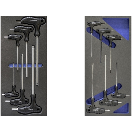 FERVI Carrello Porta Utensili 6 Cassetti Mod. C900/CC01