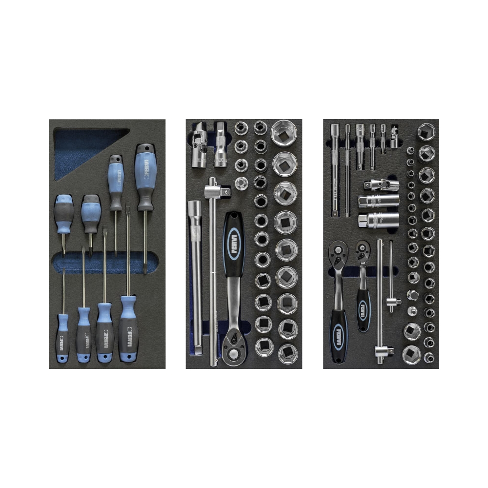FERVI Carrello Porta Utensili 6 Cassetti Mod. C900/CC01