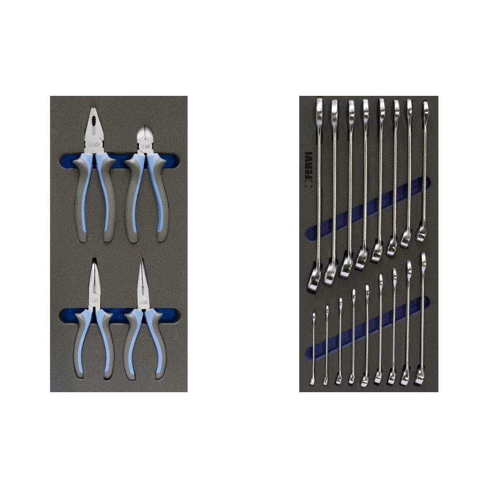 FERVI Carrello Porta Utensili 6 Cassetti Mod. C900/CC01