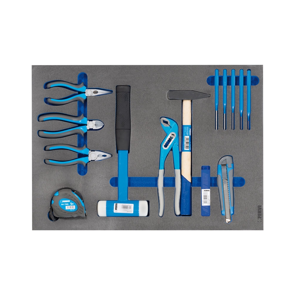FERVI Carrello Porta Utensili 6 Cassetti Mod. C900/CC03