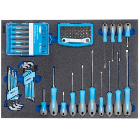 FERVI Carrello Porta Utensili 6 Cassetti Mod. C900/CC04