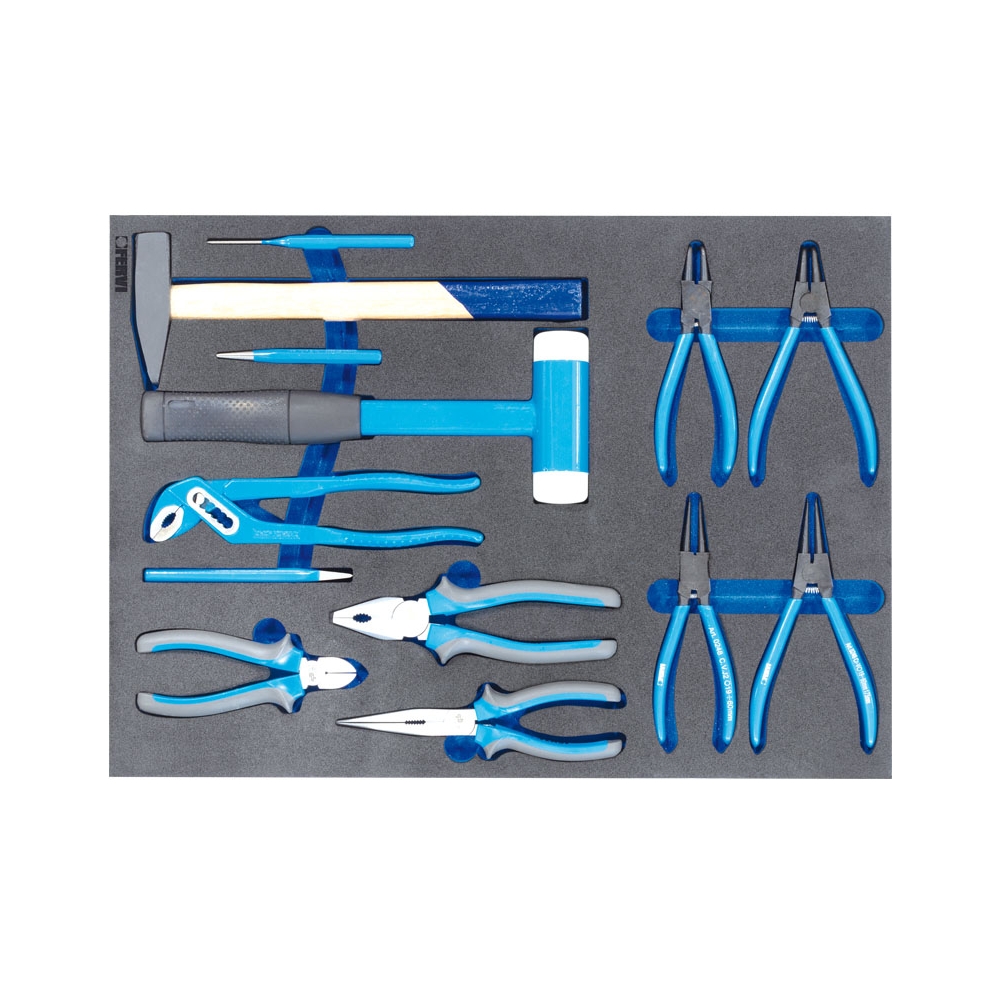 FERVI Carrello Porta Utensili 6 Cassetti Mod. C900/CC04