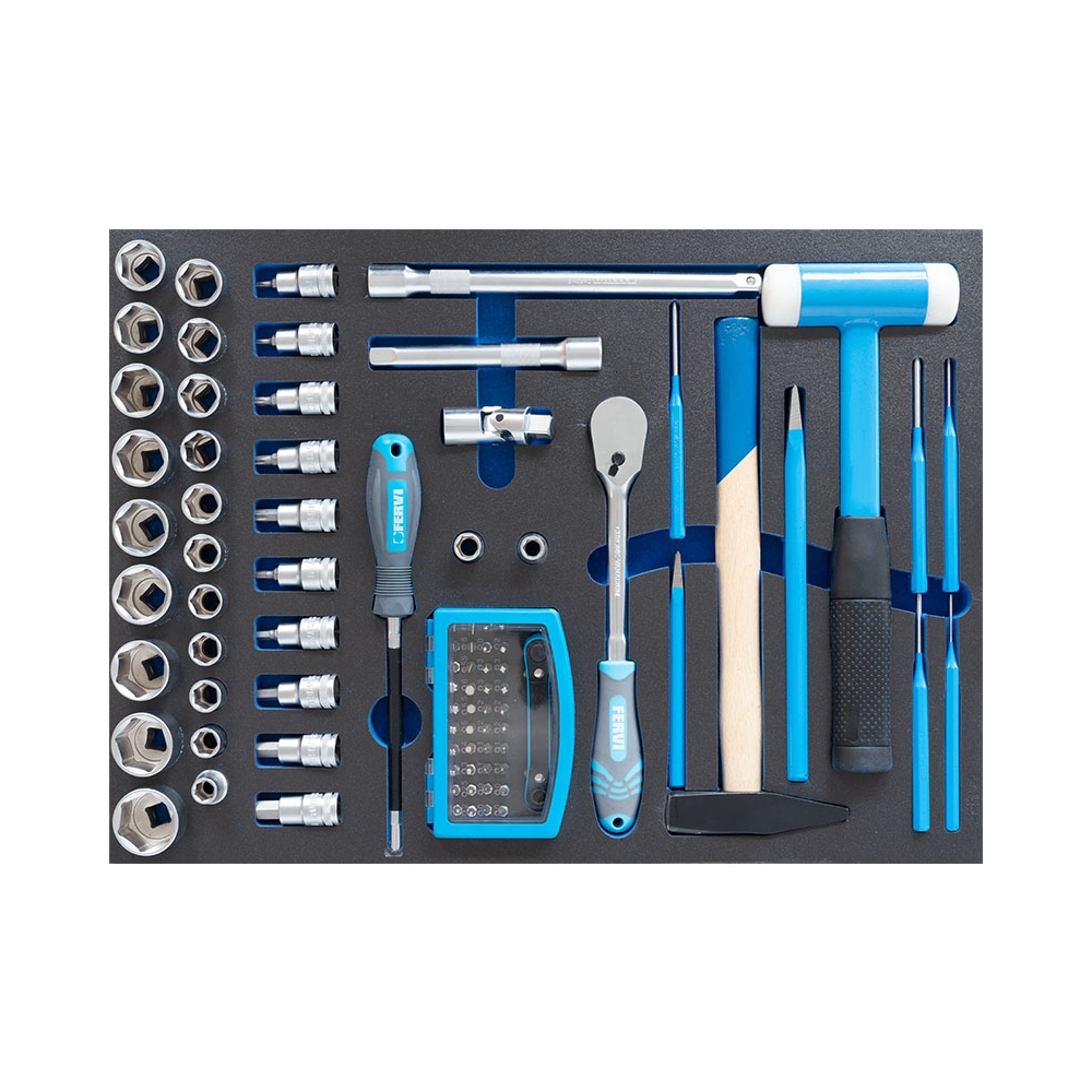FERVI Carrello Porta Utensili Automotive Mod. C960/AM01