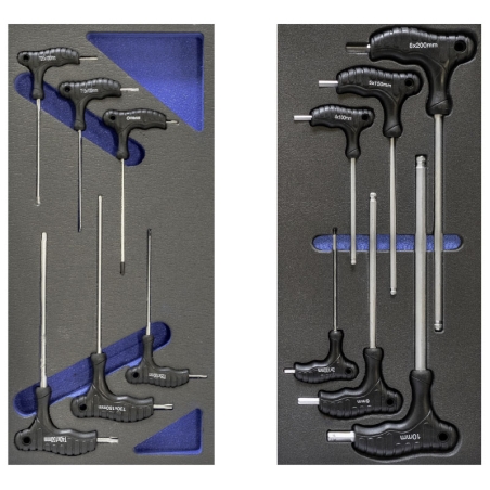FERVI Carrello Porta Utensili 7 Cassetti Mod. C960/CC01