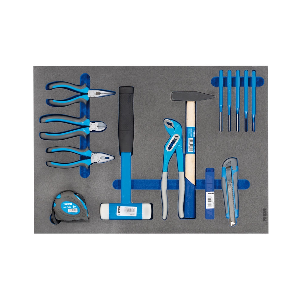 FERVI Carrello Porta Utensili 7 Cassetti Mod. C960/CC03
