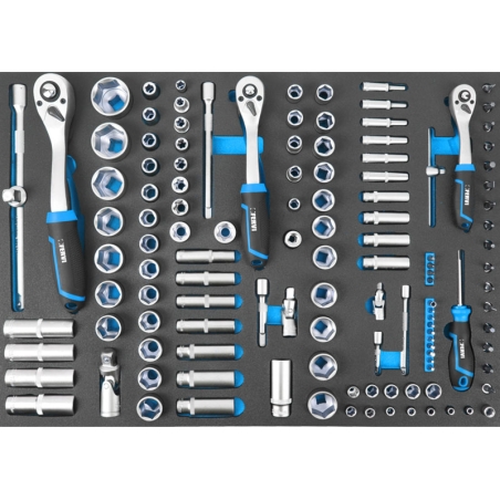 FERVI Carrello Porta Utensili 7 Cassetti Mod. C960C3C