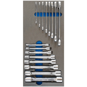 FERVI Serie Chiavi a Tubo e Poligonali Lucide Mod. TM01/035