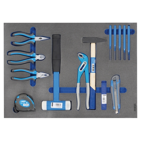 FERVI Serie Utensili Automotive in Termoformato Mod. TM01/069