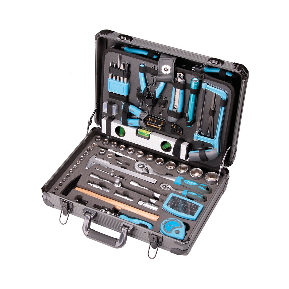 FERVI Valigia Completa con Utensili e Accessori Mod. 0105