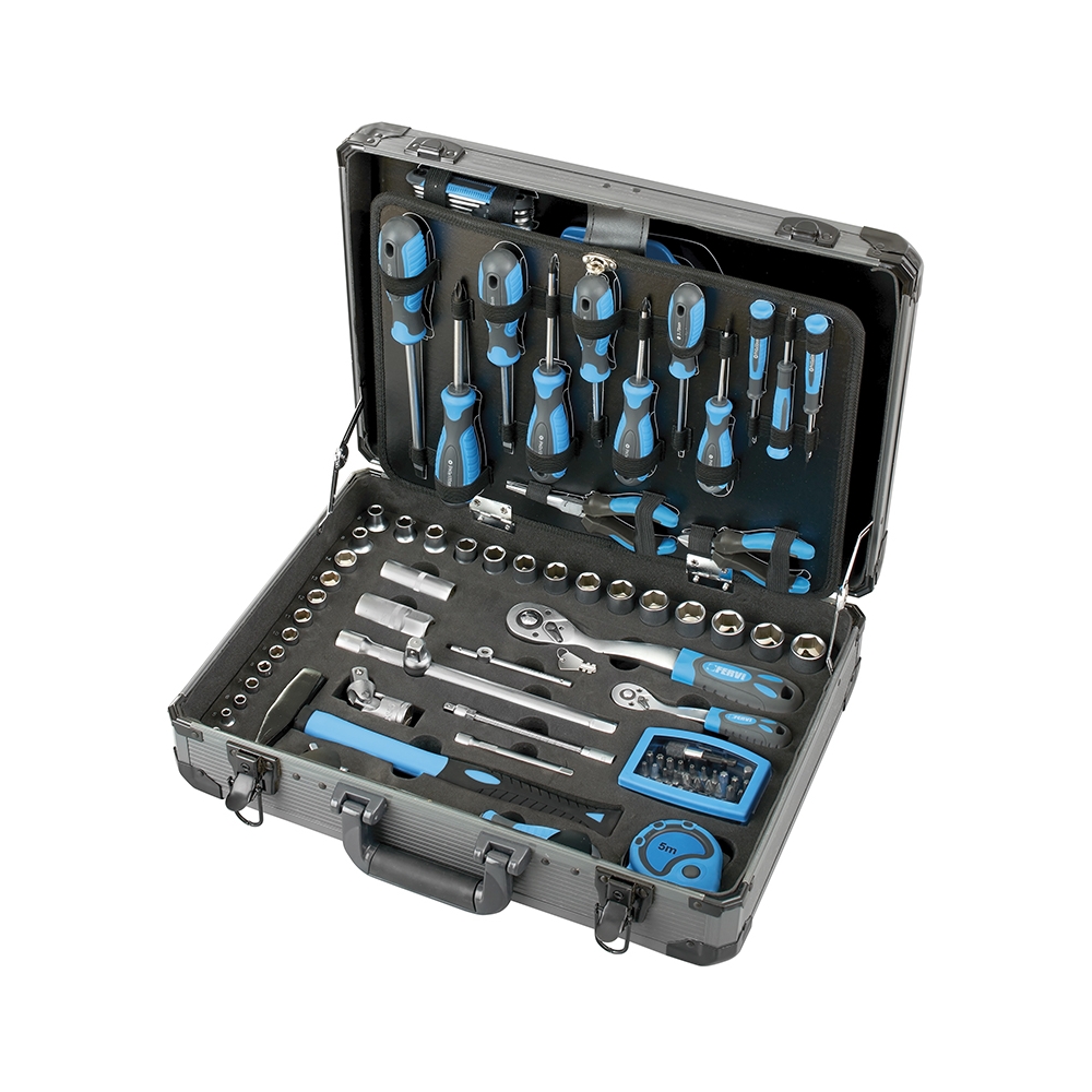 FERVI Valigia Trolley con Utensili e Accessori Mod. 0110T