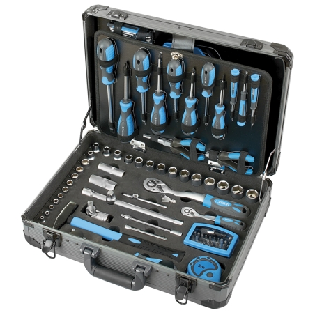 FERVI Valigia Trolley con Utensili e Accessori Mod. 0110T
