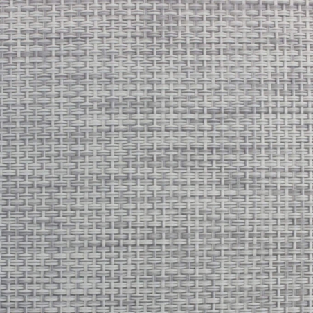 Brandina da spiaggia sofia con tettuccio in alluminio e tessuto textilene azzurro 190x58x25 cm