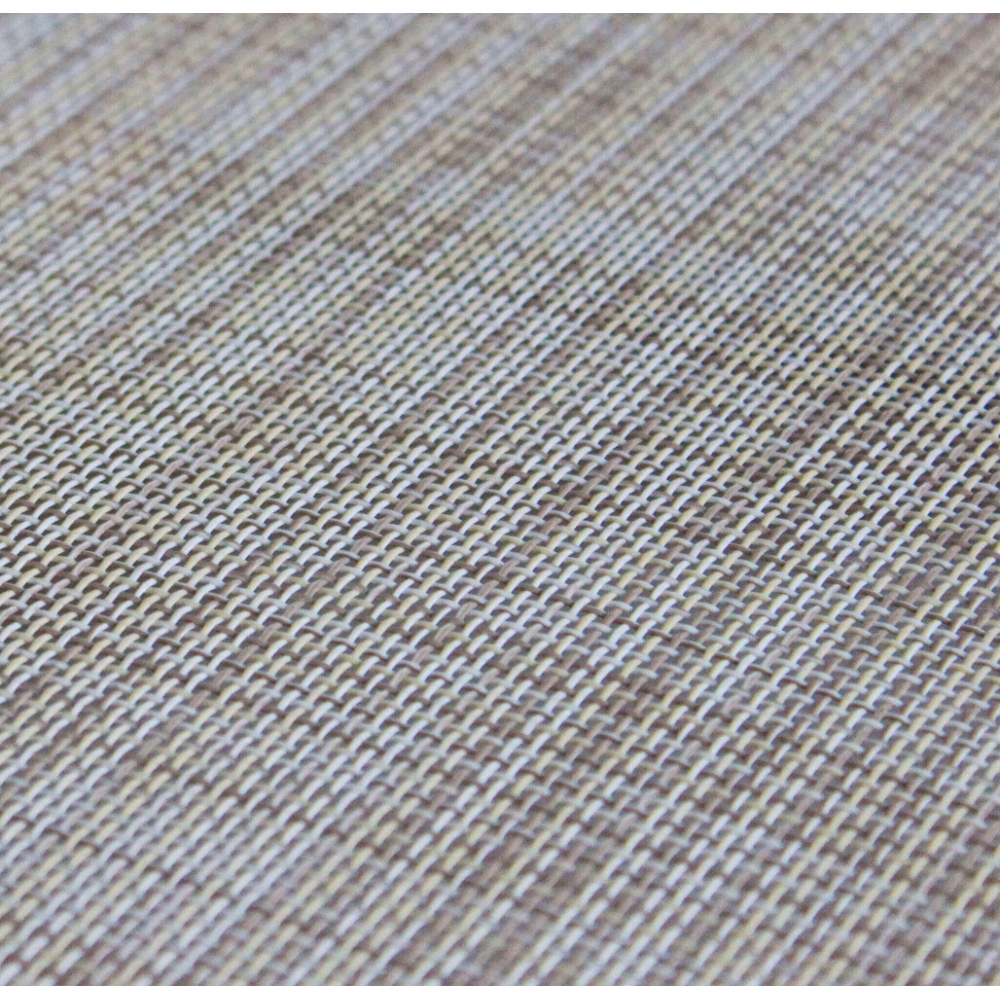 Brandina da spiaggia rimini con tettuccio in metallo e tessuto textilene beige