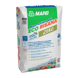 Malta per intonaco Mape Antique NHL Eco Risana Mapei 20kg -1
